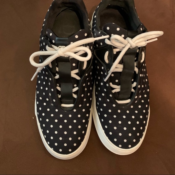 Dior Hommes Men's Polka Dot Trainers - Picture 2 of 10